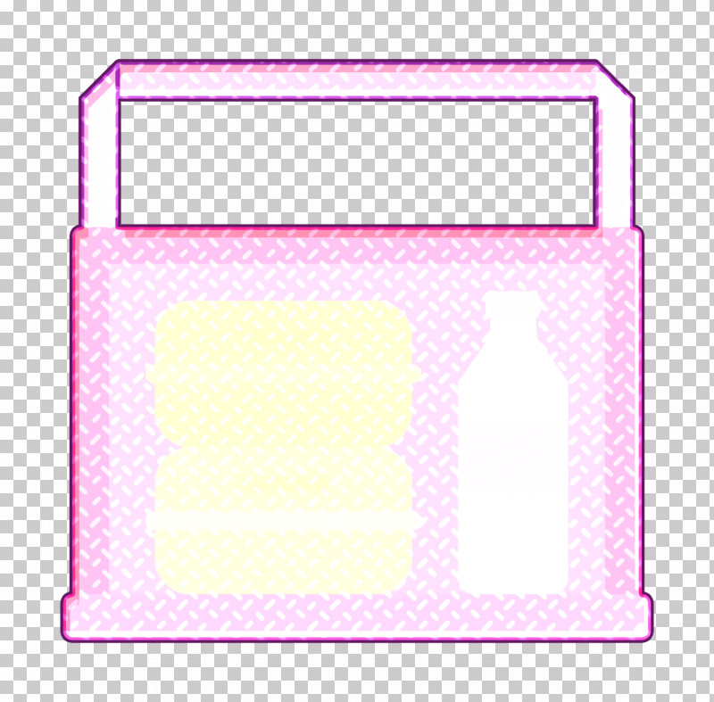 Food Delivery Icon Thermo Bag Icon PNG, Clipart, Food Delivery Icon, Line, Meter, Pink M, Thermo Bag Icon Free PNG Download