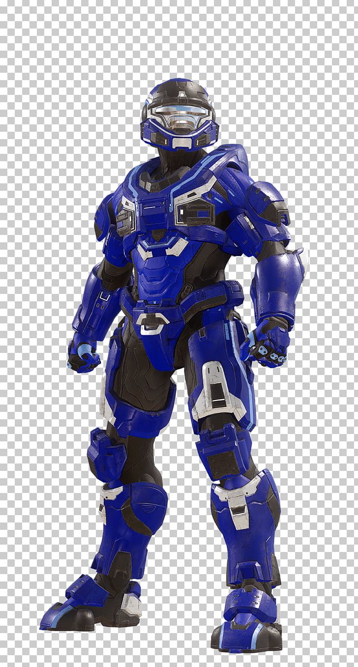 Halo 5: Guardians Halo: Reach Halo 4 Halo: The Master Chief Collection PNG, Clipart, 343 Industries, Action Figure, Armour, Cobalt Blue, Electric Blue Free PNG Download