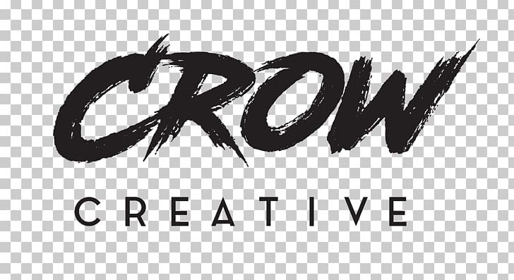Logo Crow Creative Video Production Graphic Design Art PNG, Clipart, Art, Artist, Black And White, Brand, Business Free PNG Download
