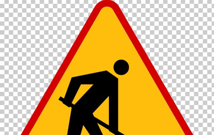 Roadworks Traffic Sign Architectural Engineering Road Transport PNG, Clipart, Angle, Architectural Engineering, Area, Budowa, Building Free PNG Download
