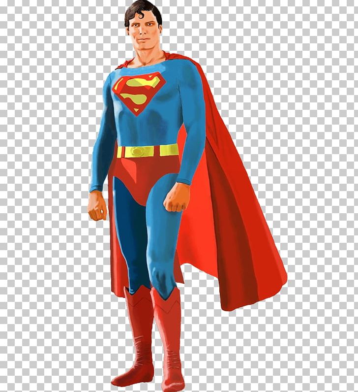 Superman Christopher Reeve Drawing Superhero Movie PNG, Clipart, Christopher Reeve, Comics, Costume, Drawing, Electric Blue Free PNG Download