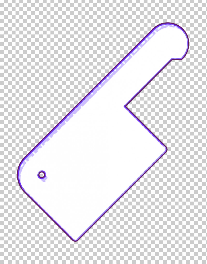 Cleaver Icon Butcher Icon Knife Icon PNG, Clipart, Butcher Icon, Cleaver Icon, Knife Icon, Line, Sign Free PNG Download