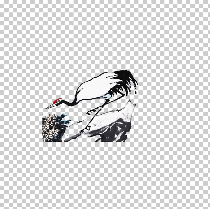 Ink Wash Painting Chinese Painting PNG, Clipart, Bird, Brand, Chinese Painting, Computer Wallpaper, Crane Free PNG Download