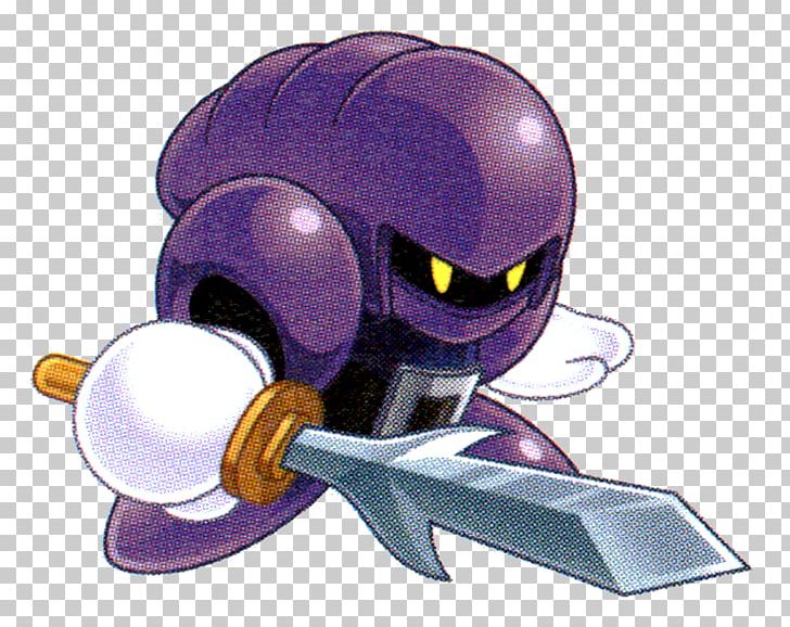 Kirby's Adventure Meta Knight Kirby Super Star Ultra Blade Knight PNG, Clipart, Blade Knight, Cartoon, Fictional Character, Kirby 64 The Crystal Shards, Kirby And The Rainbow Curse Free PNG Download