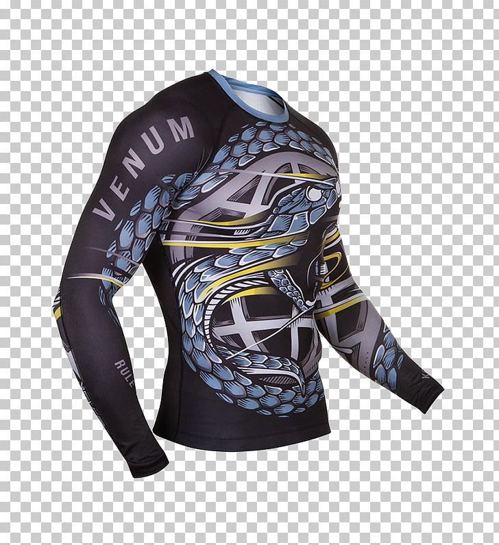 Long-sleeved T-shirt Venum Rash Guard PNG, Clipart,  Free PNG Download