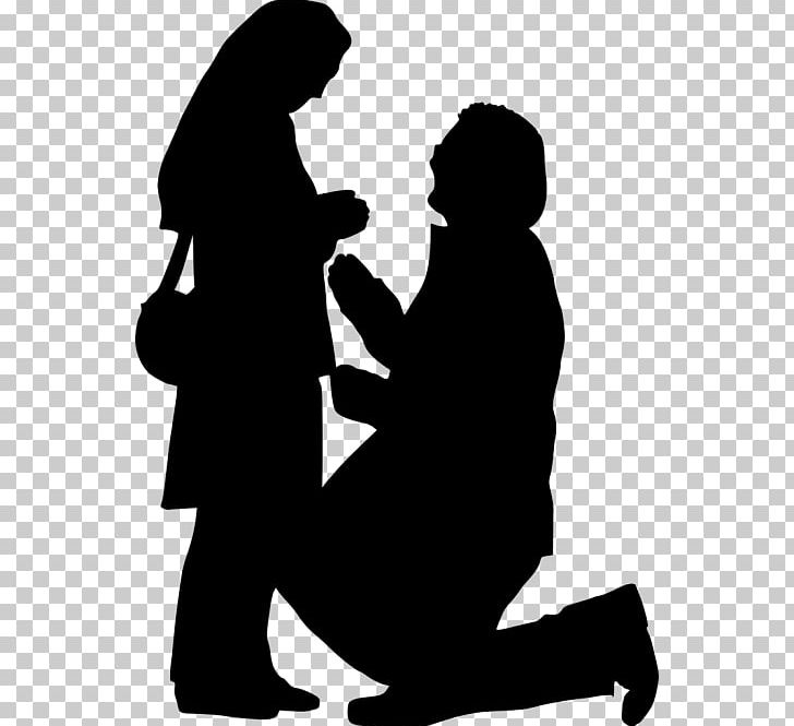 Marriage Proposal Siūlymas PNG, Clipart, Background, Black And White, Computer Software, Human Behavior, Joint Free PNG Download