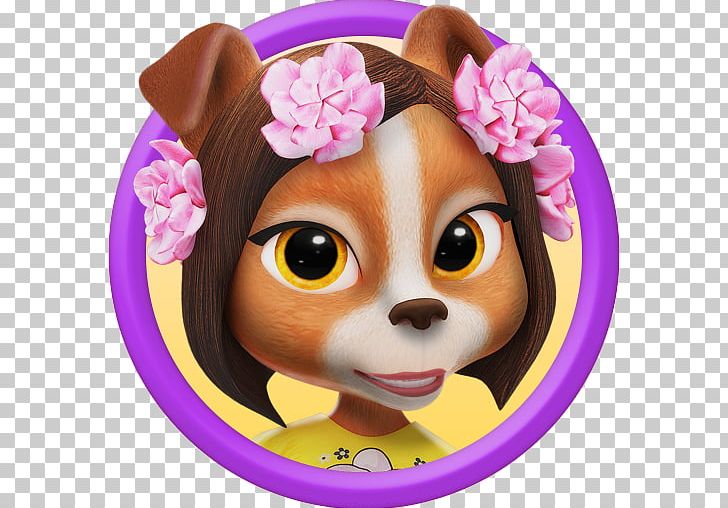 My Talking Lady Dog PRO My Talking Dog – Virtual Pet My Talking Tom PNG, Clipart, Android, Animals, Carnivoran, Digital Pet, Dog Free PNG Download