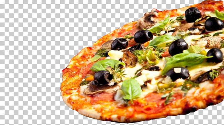 Pizza Italian Cuisine Ham Tomato Soup Restaurant PNG, Clipart, Background Black, Black Background, Black Board, Black Hair, Black Olive Free PNG Download