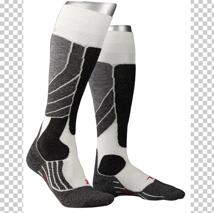 Sock FALKE KGaA Skiing Sport Snowboarding PNG, Clipart, Black, Boot, Clothing, Clothing Accessories, Compression Stockings Free PNG Download