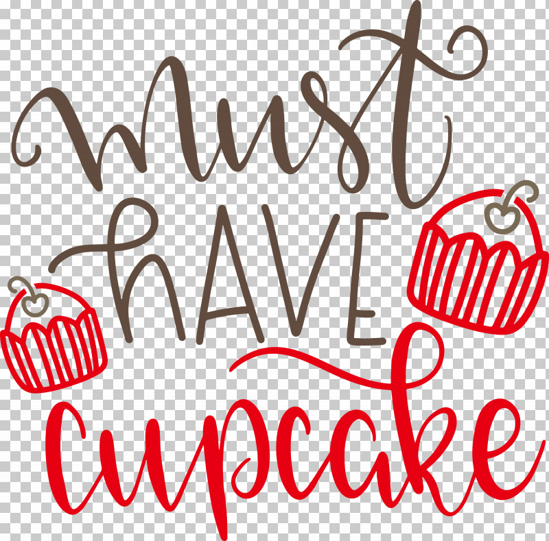 Must Have Cupcake Food Kitchen PNG, Clipart, Calligraphy, Food, Geometry, Kitchen, Line Free PNG Download