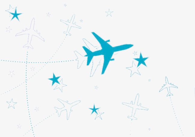 Blue Airplane Route PNG, Clipart, Aircraft, Aircraft Route, Airplane Clipart, Aviation, Blue Free PNG Download
