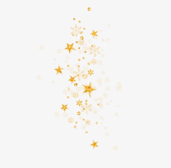 Golden Stars Floating Material PNG, Clipart, Abstract, Backgrounds, Celebration, Christmas, Decoration Free PNG Download