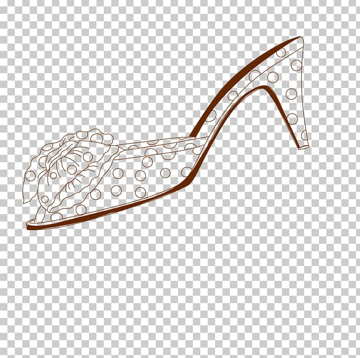 Shoe Line Font PNG, Clipart, Art, Design M, Footwear, Heels, Line Free PNG Download