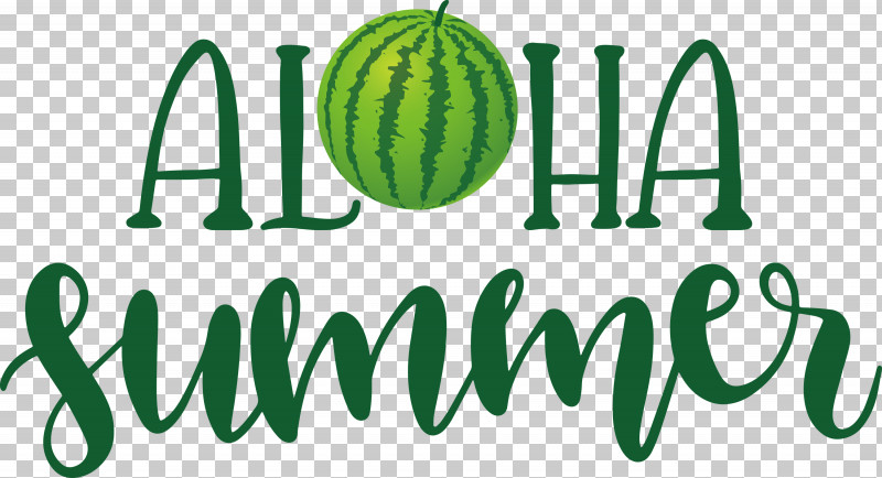Aloha Summer Summer PNG, Clipart, Aloha Summer, Fruit, Geometry, Green, Line Free PNG Download
