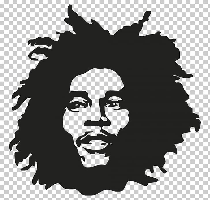 Bob Marley Silhouette Musician Drawing PNG, Clipart, Art, Black And White, Bob Marley, Celebrities, Drawing Free PNG Download
