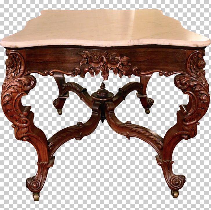 Coffee Tables Rococo Revival Couch PNG, Clipart, Antique, Antique Furniture, Bed, Carving, Center Free PNG Download