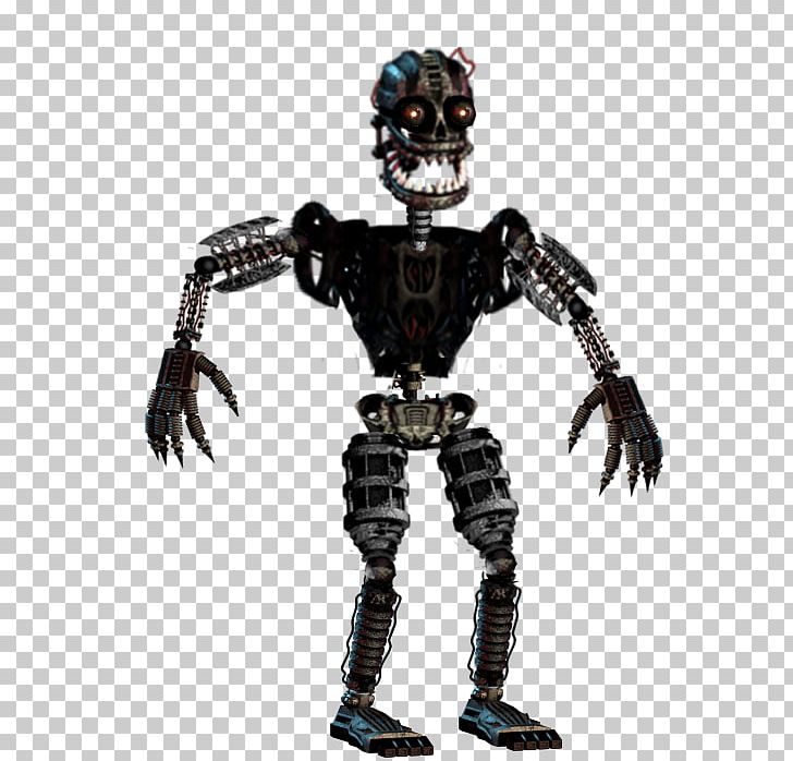 Five Nights At Freddy's 4 Endoskeleton Animatronics PNG, Clipart,  Free PNG Download