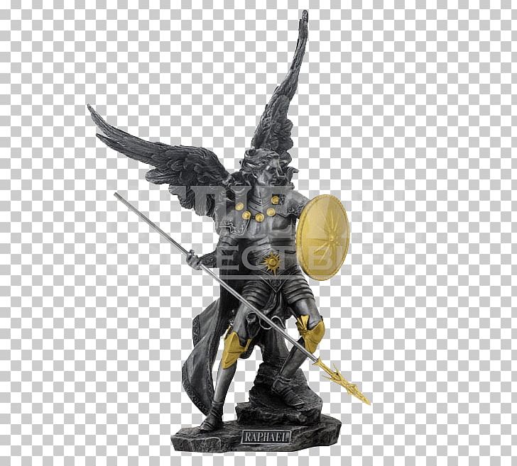 Gabriel Raphael Figurine Statue Uriel PNG, Clipart, Action Figure, Angel, Archangel, Bronze Sculpture, Fantasy Free PNG Download