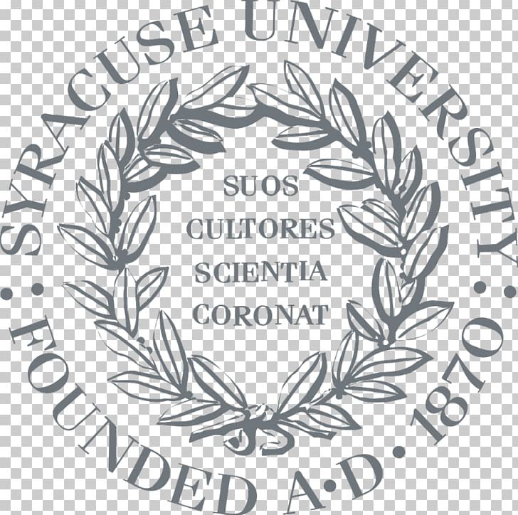 Syracuse University Logo Area M Brand PNG, Clipart, Area, Area M, Black And White, Brand, Circle Free PNG Download