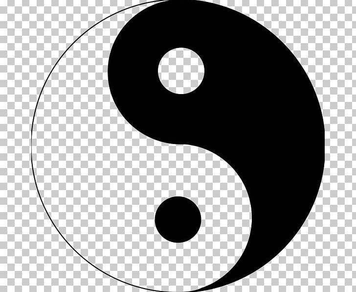 Yin And Yang Symbol PNG, Clipart, Black And White, Chi, Circle, Clip Art, Concept Free PNG Download