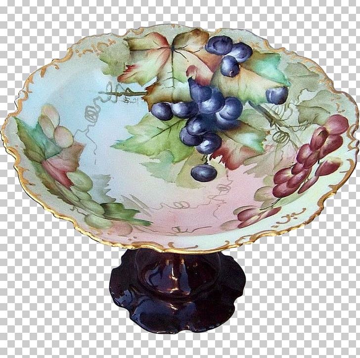 Ceramic Fruit PNG, Clipart, Ceramic, Dishware, Fruit, Grapevine Family, Handpainted Purple Free PNG Download