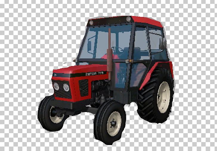 Farming Simulator 17 Tractor Zetor 7711/7745 Engine PNG, Clipart, Agricultural Machinery, Automotive Exterior, Automotive Tire, Automotive Wheel System, Deutz Ag Free PNG Download