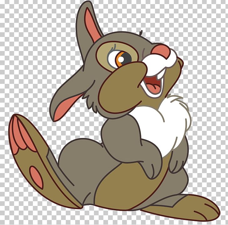 Hare Thumper Easter Bunny European Rabbit PNG, Clipart, Animals, Carnivoran, Cartoon, Dog Like Mammal, Download Free PNG Download