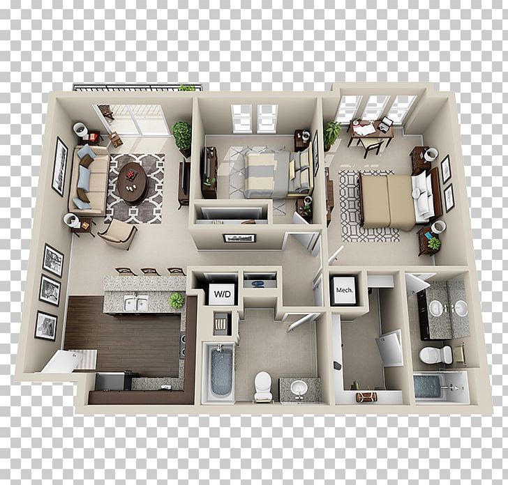 House Plan Apartment 3D Floor Plan PNG, Clipart, 3d Floor Plan, Apartment, Bathroom, Bedroom, Electronic Component Free PNG Download