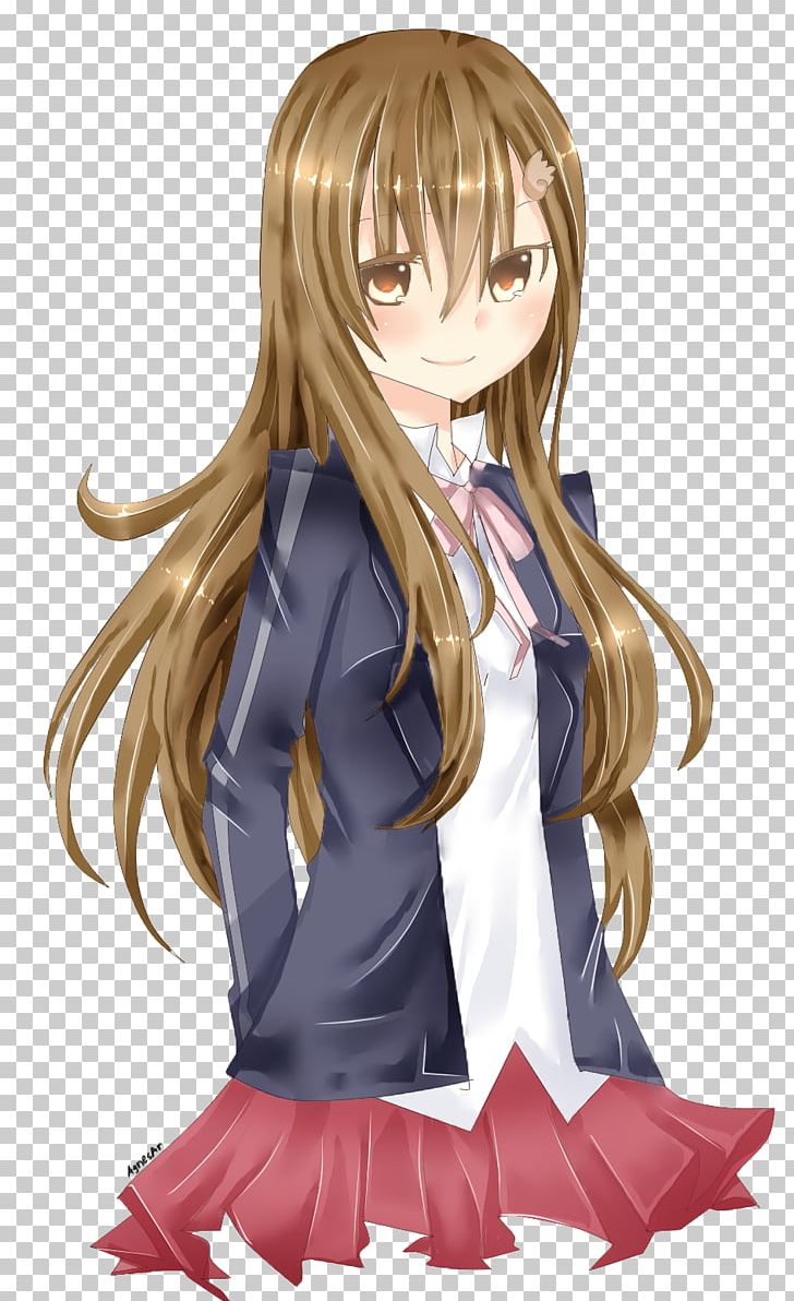 Long Hair Hime Cut Brown Hair Black Hair Mangaka PNG, Clipart, Alfateh Sc, Anime, Black Hair, Blond, Brown Hair Free PNG Download