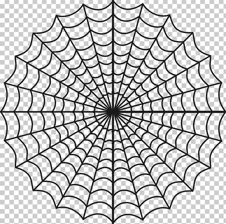 Spider Web Coloring Book Child PNG, Clipart, Angle, Area, Australian Funnelweb Spider, Black And White, Child Free PNG Download