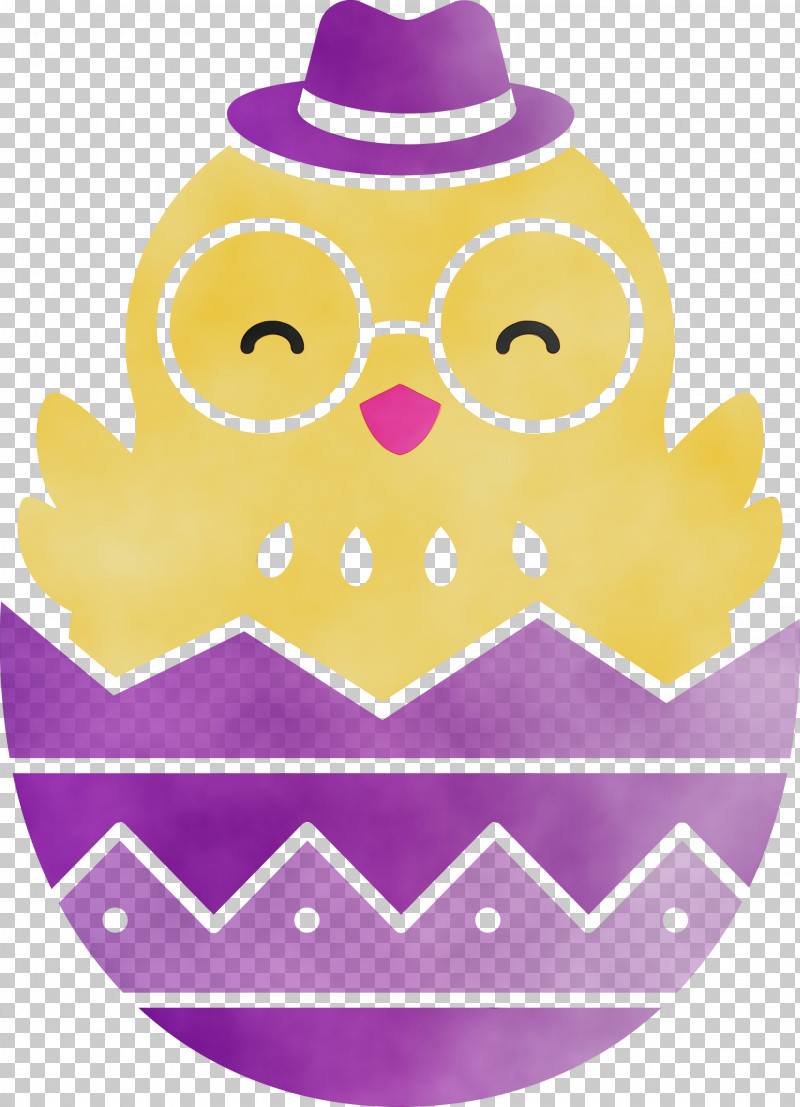 Purple Pink Violet Yellow Owl PNG, Clipart, Adorable Chick, Bird, Chick In Eggshell, Easter Day, Magenta Free PNG Download
