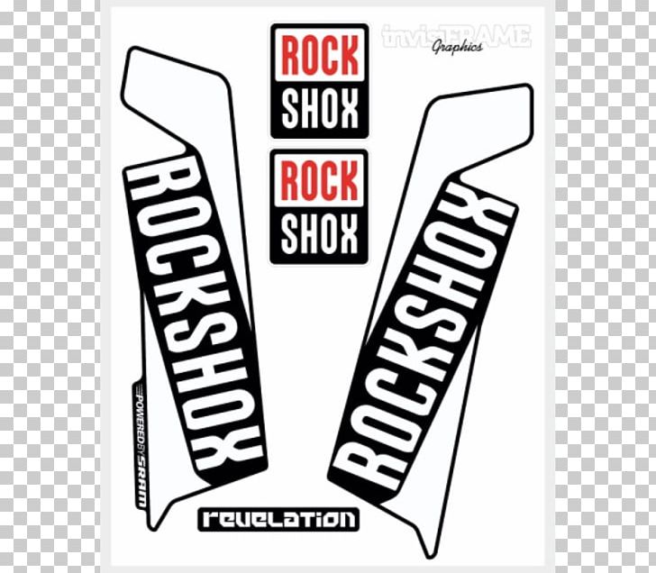 Logo RockShox Decal Sticker PNG, Clipart, Area, Array Data Structure, Bicycle Forks, Brand, Decal Free PNG Download