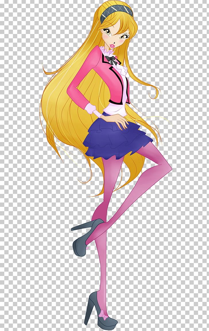 Stella College Winx Club PNG, Clipart, Anime, Art, Cartoon, Character, Clothing Free PNG Download