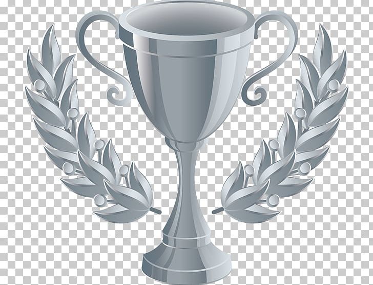 Trophy Silver Medal PNG, Clipart, Award, Competition, Cup, Drinkware, Glass Free PNG Download