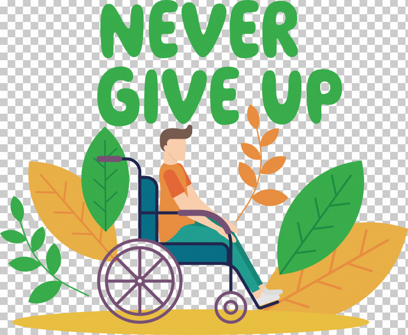 Disability Never Give Up Disability Day PNG, Clipart, Disability, Disability Day, Never Give Up Free PNG Download