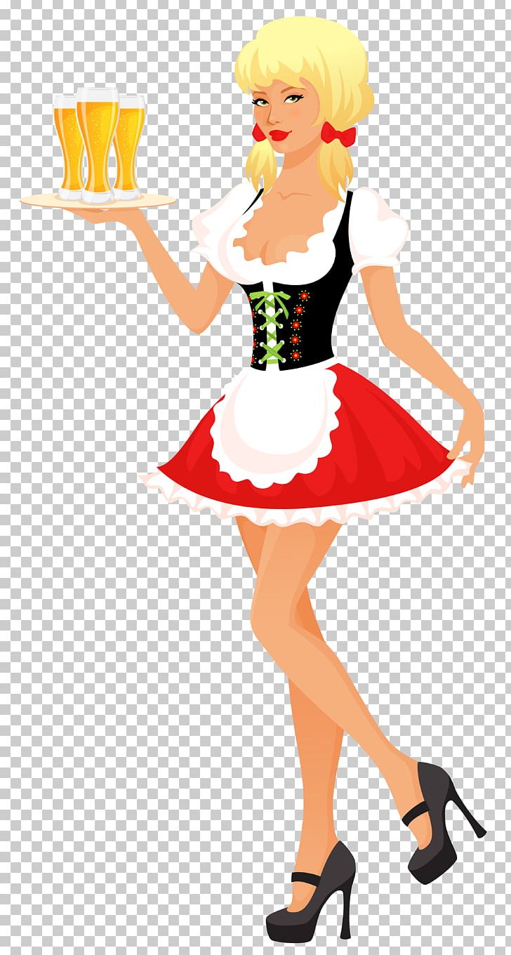 Oktoberfest Beer Girl PNG, Clipart, Art, Beer, Beer In Germany, Clothing, Costume Free PNG Download