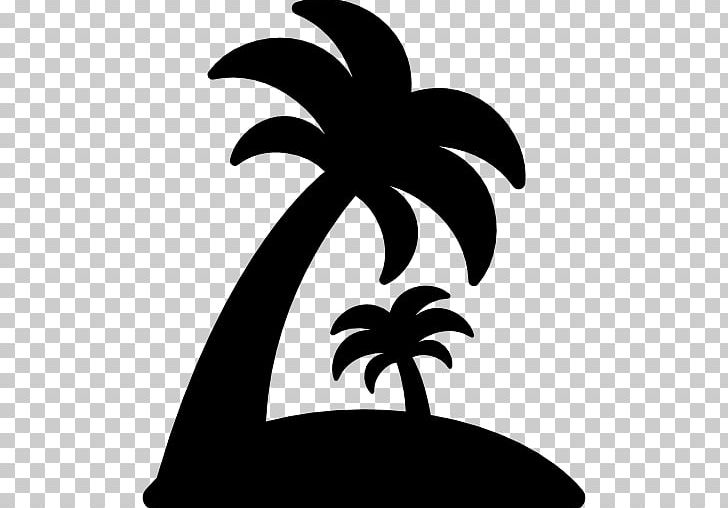 Computer Icons Palm Islands PNG, Clipart, Beach, Black And White, Branch, Computer Icons, Encapsulated Postscript Free PNG Download