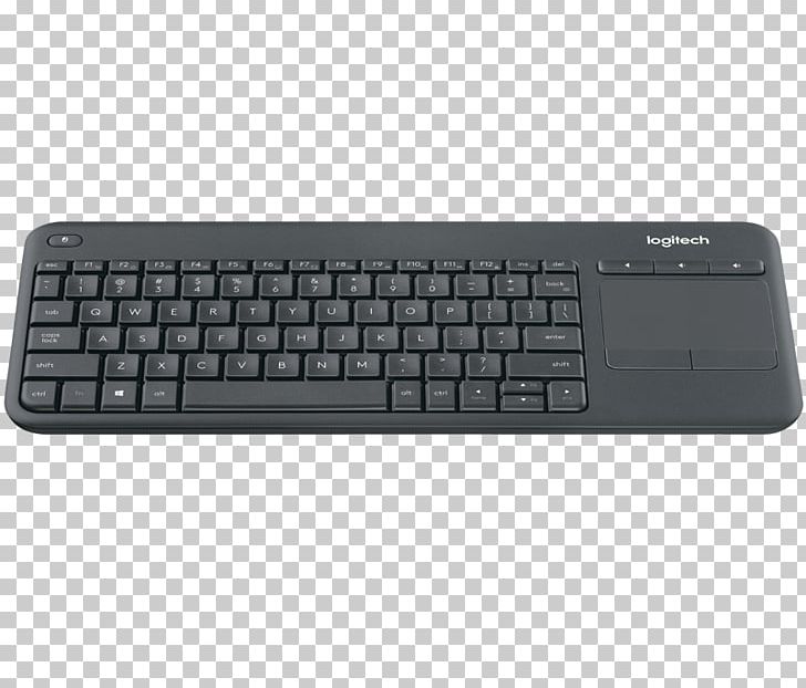 Computer Keyboard Computer Mouse Logitech K400 Plus Wireless Keyboard PNG, Clipart, Computer Keyboard, Electronic Device, Electronics, Input Device, Logitech Free PNG Download