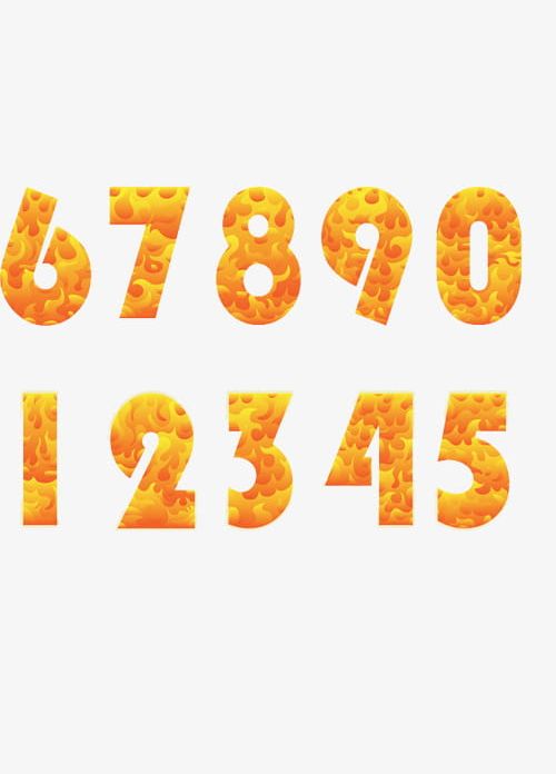 Fire Digital PNG, Clipart, Arabic, Arabic Numerals, Burning, Burning Icon, Burning Numbers Free PNG Download