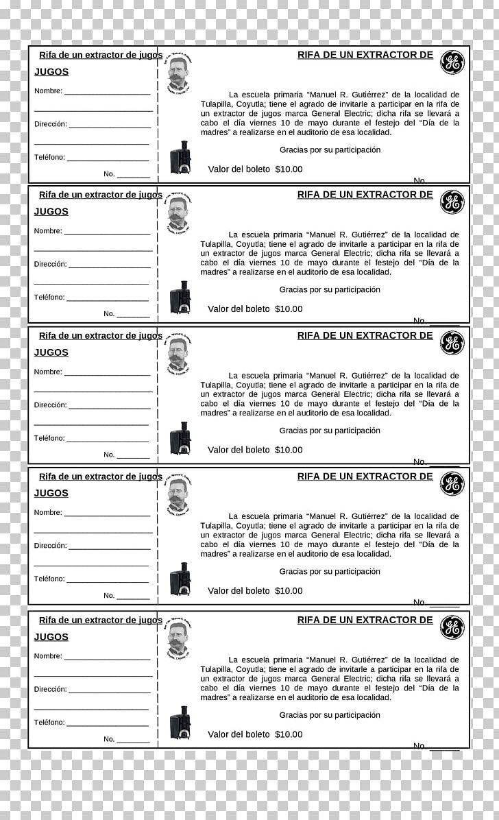 Raffle Paper Ticket Document Bingo PNG, Clipart, 1 2 3, Angle, Area, Bingo, Black And White Free PNG Download