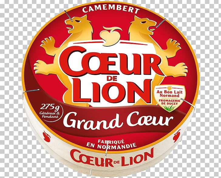 Cœur De Lion Camembert Milk Cheese Supermarket PNG, Clipart,  Free PNG Download