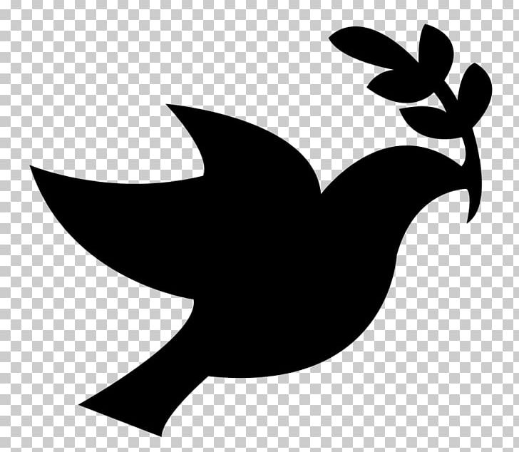 Columbidae Silhouette Doves As Symbols PNG, Clipart, Animals, Artwork, Beak, Bird, Black And White Free PNG Download
