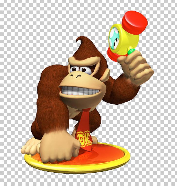 Donkey Kong Mario Party 4 Luigi GameCube PNG, Clipart, Cartoon, Diddy Kong, Donkey Kong, Figurine, Food Free PNG Download