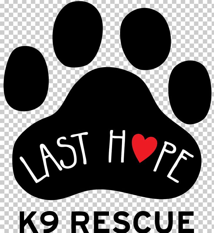 Last Hope K9 Rescue Logo Brand Police Dog PNG, Clipart, Adoption, Area, Black, Black And White, Black M Free PNG Download