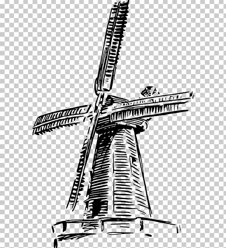 Paper Windmill Poster Drawing PNG, Clipart, Art, Black And White, Computer Icons, Drawing, Line Free PNG Download