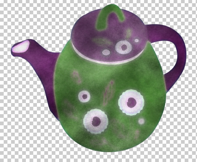 Teapot Green Purple Violet Kettle PNG, Clipart, Ceramic, Drinkware, Green, Kettle, Morning Glory Free PNG Download
