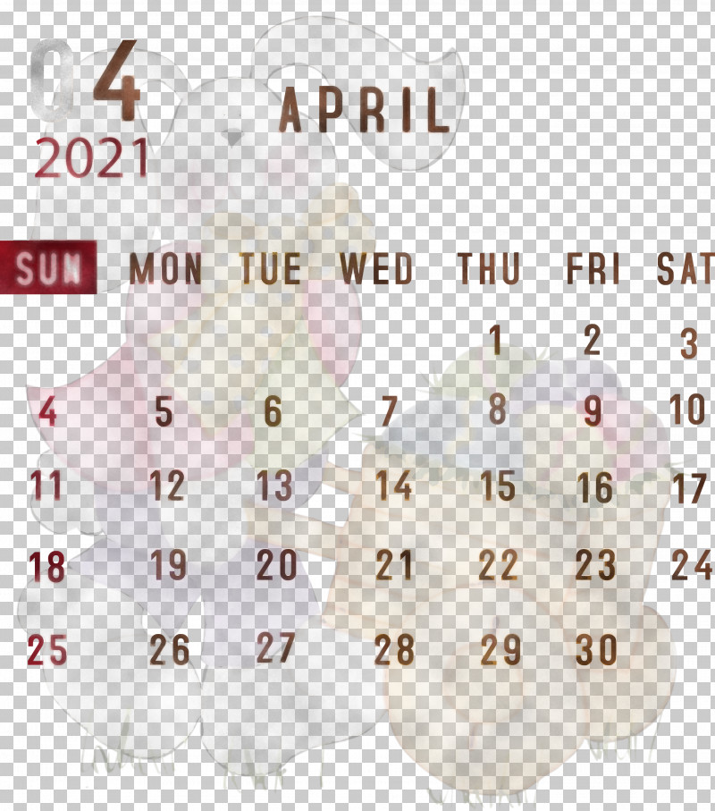 April 2021 Printable Calendar April 2021 Calendar 2021 Calendar PNG, Clipart, 2021 Calendar, April 2021 Printable Calendar, Meter Free PNG Download