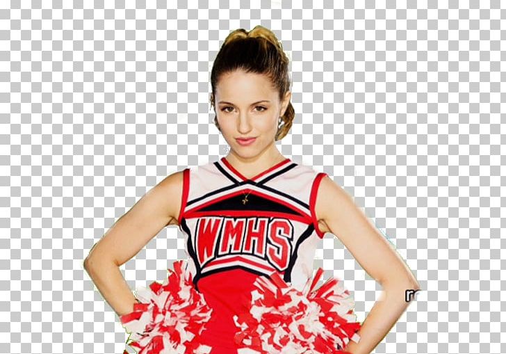 Dianna Agron Quinn Fabray Puck Glee Sam Evans PNG, Clipart, Cheering, Cheerleading Uniform, Clothing, Glee Club, Glee Season 1 Free PNG Download