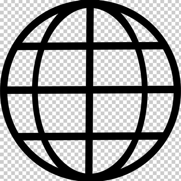 Earth Globe PNG, Clipart, Area, Ball, Black And White, Circle, Computer Icons Free PNG Download