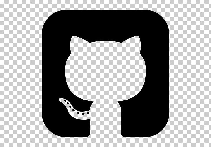 GitHub Computer Icons Repository PNG, Clipart, Black, Black And White, Carnivoran, Cat, Cat Like Mammal Free PNG Download